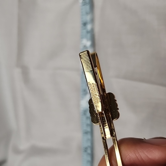 VINTAGE WEDGWOOD TIE CLIP Pat# 2164082 MADE IN ENGLAND - Picture 6 of 6